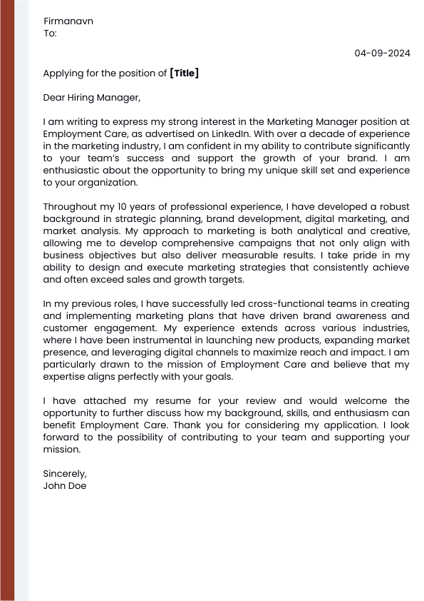 CV Template 11